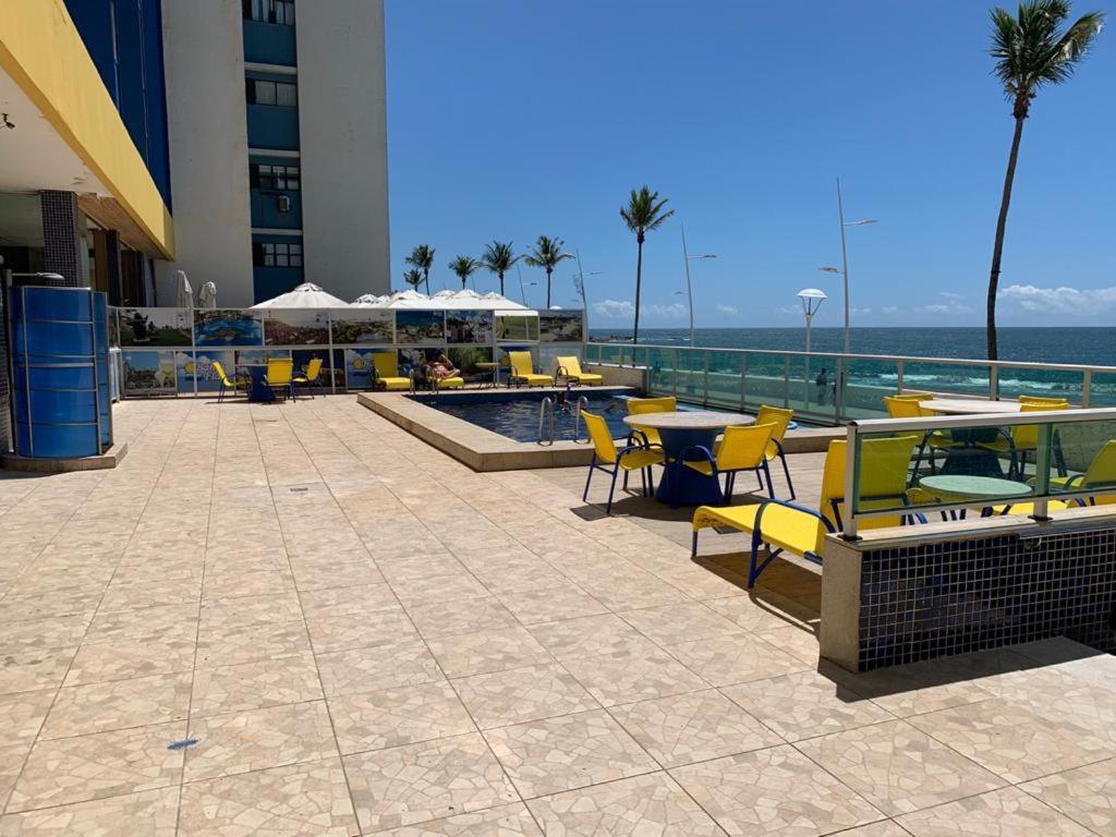 Bahia Flat - Barra Aparthotel Salvador Exterior photo
